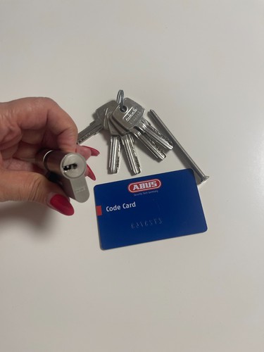 Abus e30np profilzylinder - e30np,