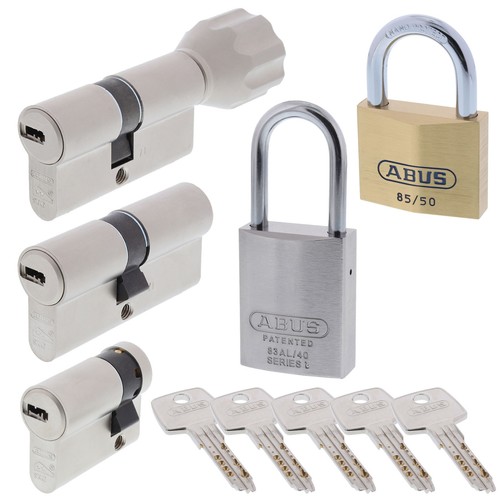 Abus schließzylinder ec550 - abus,