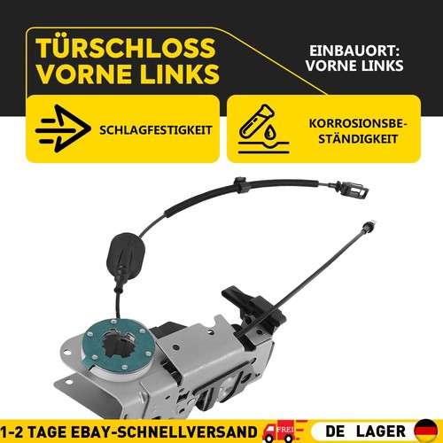 Vorne links türschloss für - türschloss,
