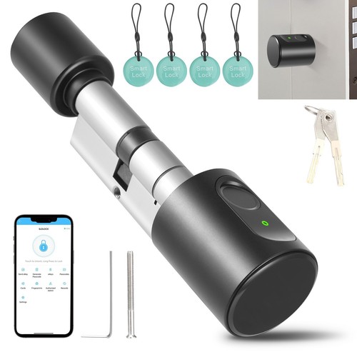 4in1 smart türschloss - 4in1,